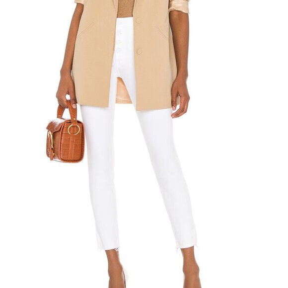 Mother The Pixie Ankle Fray in Fairest of Them All Size 25 - Picture 1 of 9